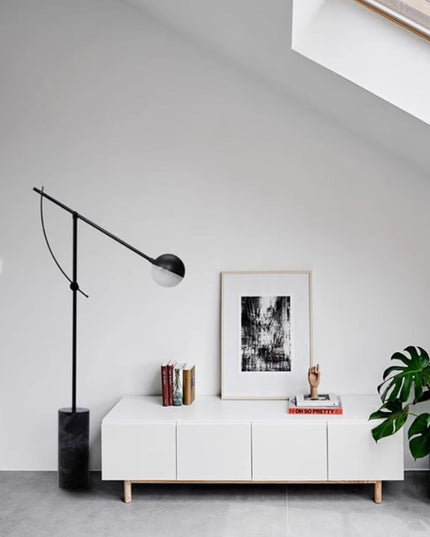 Floor lamp HELADIO by Rodesigne