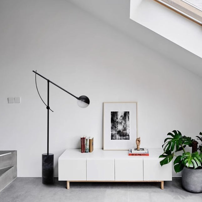 Floor lamp HELADIO by Rodesigne — designer floor lamp by RODESIGNE