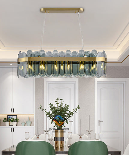 Designer chandelier WANAS LONG by Rodesigne