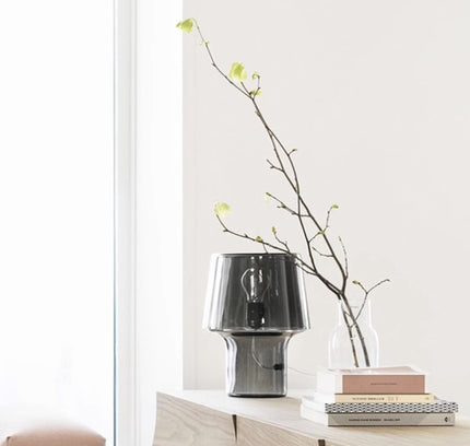 Table lamp OLEA by Rodesigne — glass designer table lamp by RODESIGNE