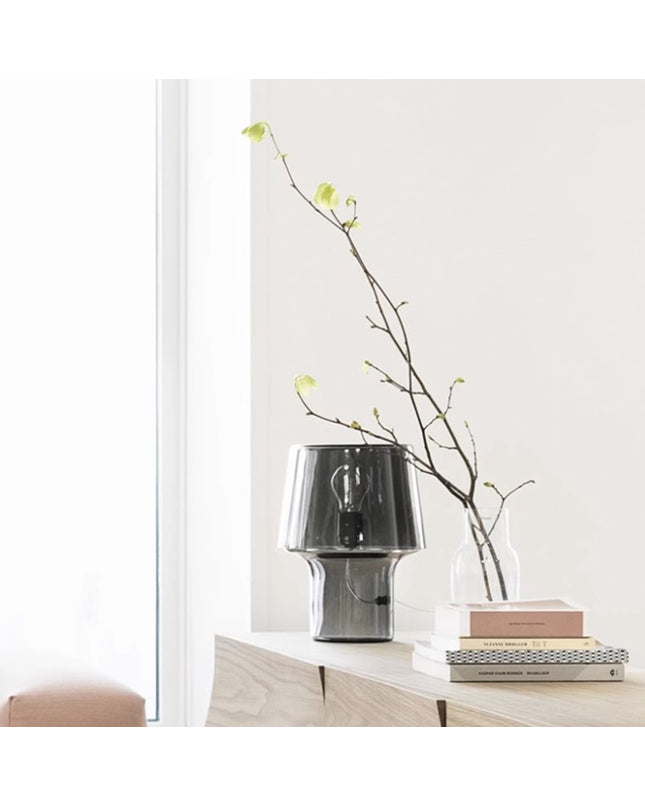 Table lamp OLEA by Rodesigne — glass designer table lamp by RODESIGNE