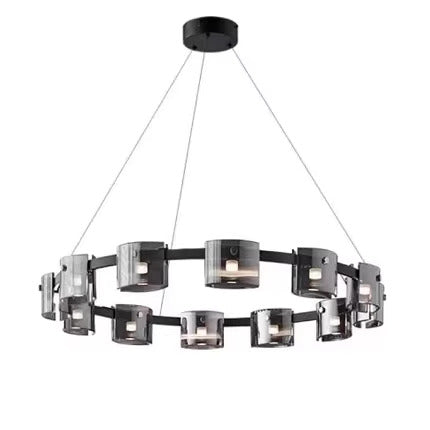 Chandelier YENFALD — Chandeliers by Romatti, view 6