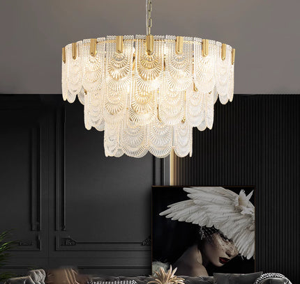 OMI chandelier by Rodesigne — brass designer chandelier, custom lighting by RODESIGNE