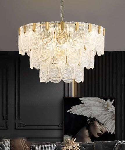 OMI chandelier — Chandeliers by Romatti, view 6