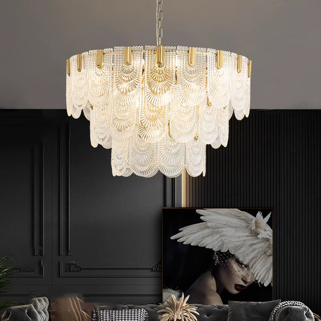 OMI chandelier — Chandeliers by Romatti, view 6