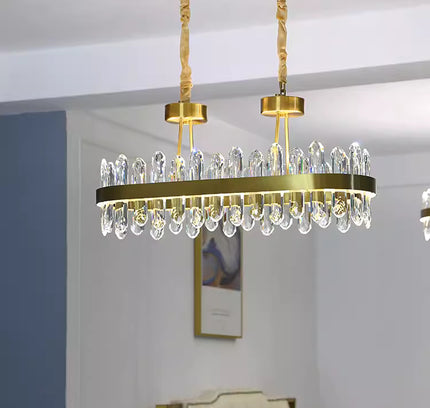 Chandelier TRUTTO by Rodesigne — brass designer chandelier, custom lighting by RODESIGNE