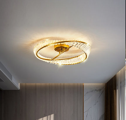 LOE by Rodesigne ceiling lamp — glass ceiling light fixture, designer lighting by RODESIGNE