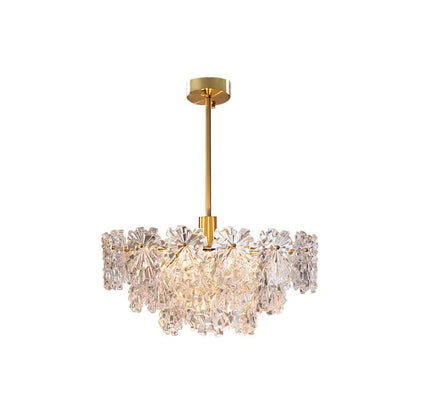 Chandelier JUNK by Rodesigne — brass designer chandelier, custom lighting by RODESIGNE