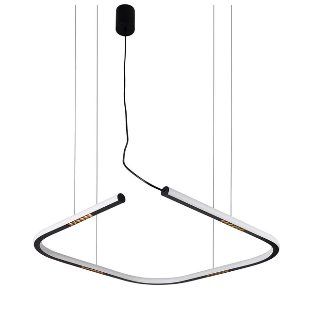 Chandelier TEC RECT — Chandeliers by Romatti, view 2