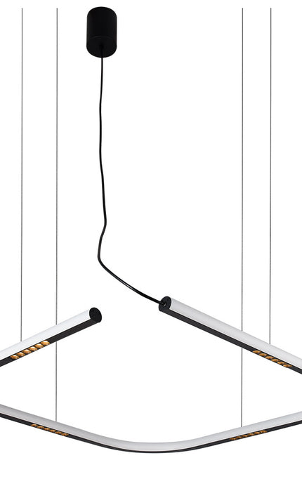 Chandelier TEC RECT by Rodesigne