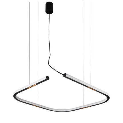 Chandelier TEC RECT by Rodesigne — designer chandelier, custom lighting by RODESIGNE