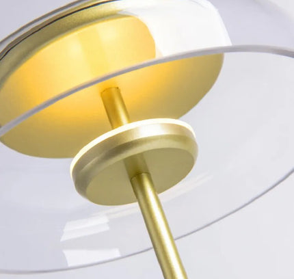 Floor lamp OUTIS by Rodesigne — glass designer floor lamp by RODESIGNE