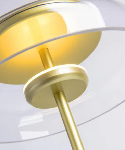 Floor lamp OUTIS by Rodesigne — glass designer floor lamp by RODESIGNE