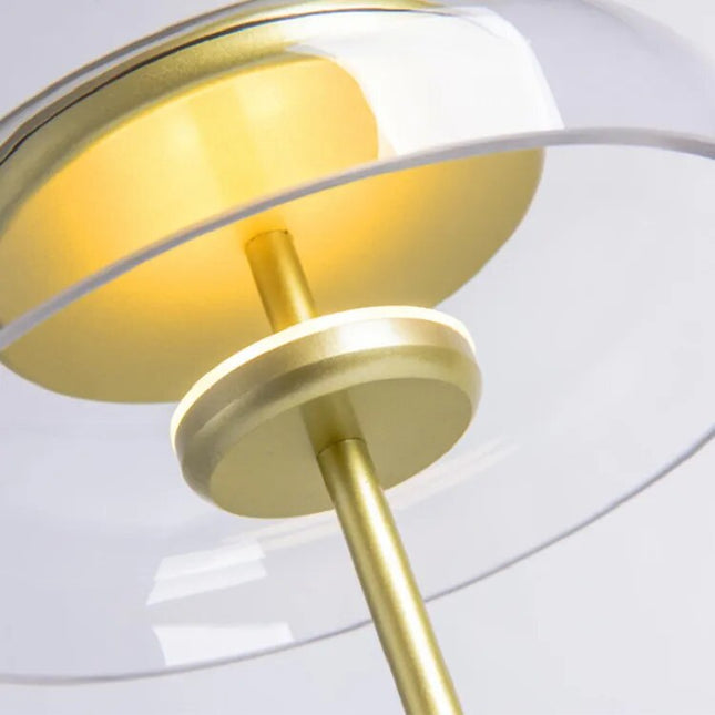 Floor lamp OUTIS by Rodesigne — glass designer floor lamp by RODESIGNE