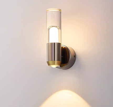 Wall lamp (Sconce) CLEO by Rodesigne — glass wall sconce lamp, designer lighting by RODESIGNE