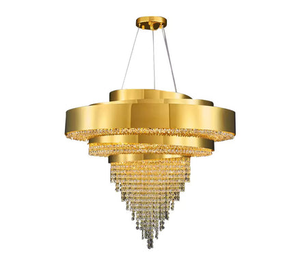 Chandelier MEARKE by Rodesigne — brass designer chandelier, custom lighting by RODESIGNE