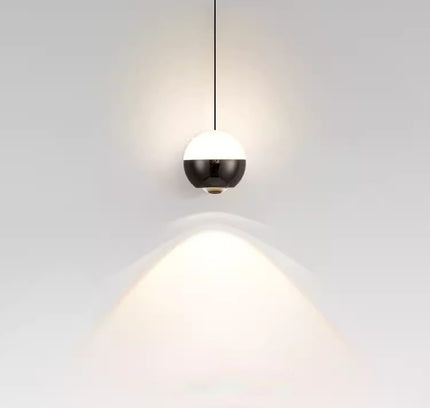 Hanging lamp OLLI by Rodesigne — glass modern pendant light, custom designer lighting by RODESIGNE