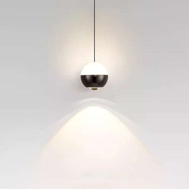 Hanging lamp OLLI by Rodesigne — glass modern pendant light, custom designer lighting by RODESIGNE