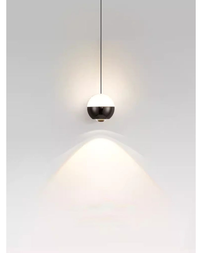 Hanging lamp OLLI by Rodesigne — glass modern pendant light, custom designer lighting by RODESIGNE