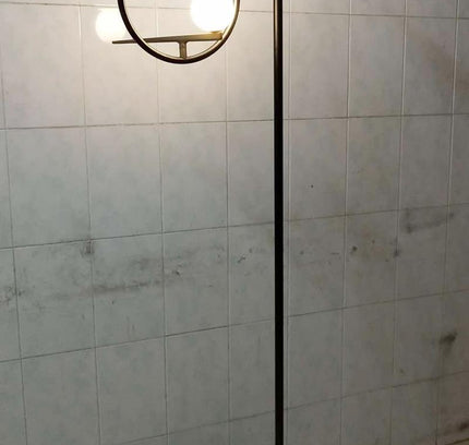 Floor lamp YANZI by Rodesigne — glass designer floor lamp by RODESIGNE