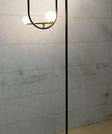 Floor lamp YANZI by Rodesigne — glass designer floor lamp by RODESIGNE