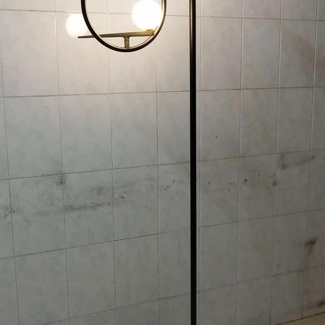 Floor lamp YANZI by Rodesigne — glass designer floor lamp by RODESIGNE