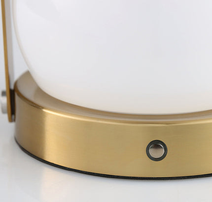 Table lamp EIRAN by Rodesigne — brass designer table lamp by RODESIGNE