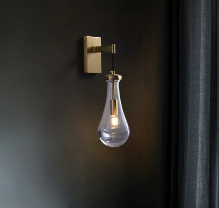 Wall lamp (Sconce) OTRANTO by Rodesigne — bronze wall sconce lamp, designer lighting by RODESIGNE