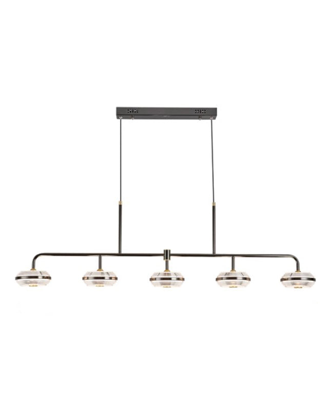 Chandelier EIRA LONG by Rodesigne — designer chandelier, custom lighting by RODESIGNE