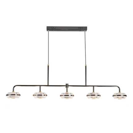 Chandelier EIRA LONG by Rodesigne — designer chandelier, custom lighting by RODESIGNE