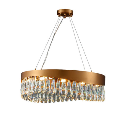 Chandelier PIERIO by Rodesigne — bronze designer chandelier, custom lighting by RODESIGNE
