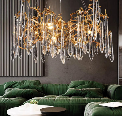 Chandelier BIJOUTER by Rodesigne — designer chandelier, custom lighting by RODESIGNE
