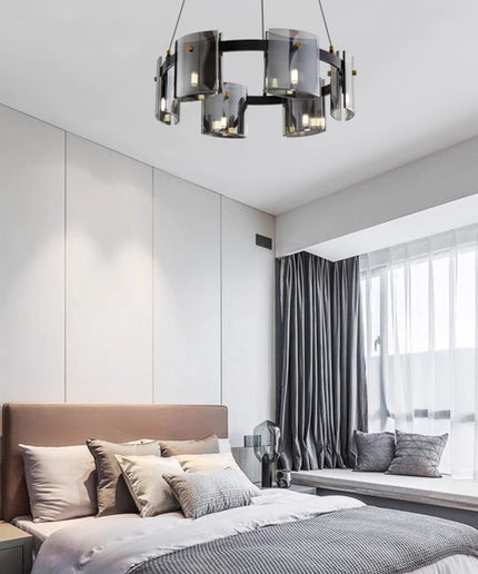 Chandelier YENFALD — Chandeliers by Romatti, view 2