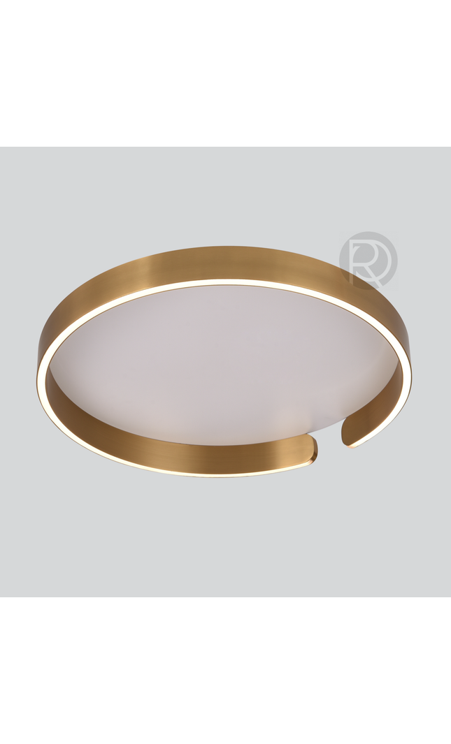 Ceiling lamp CIRCUN by Rodesigne