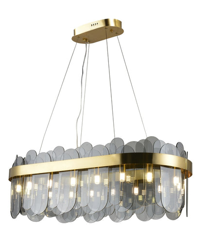 Designer chandelier WANAS LONG by Rodesigne