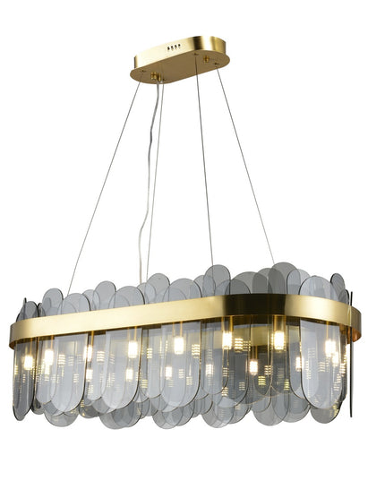 Designer chandelier WANAS LONG by Rodesigne
