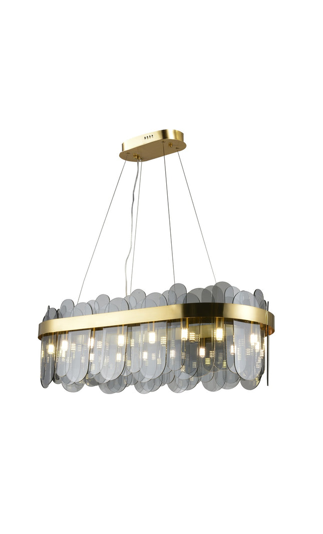 Designer chandelier WANAS LONG by Rodesigne