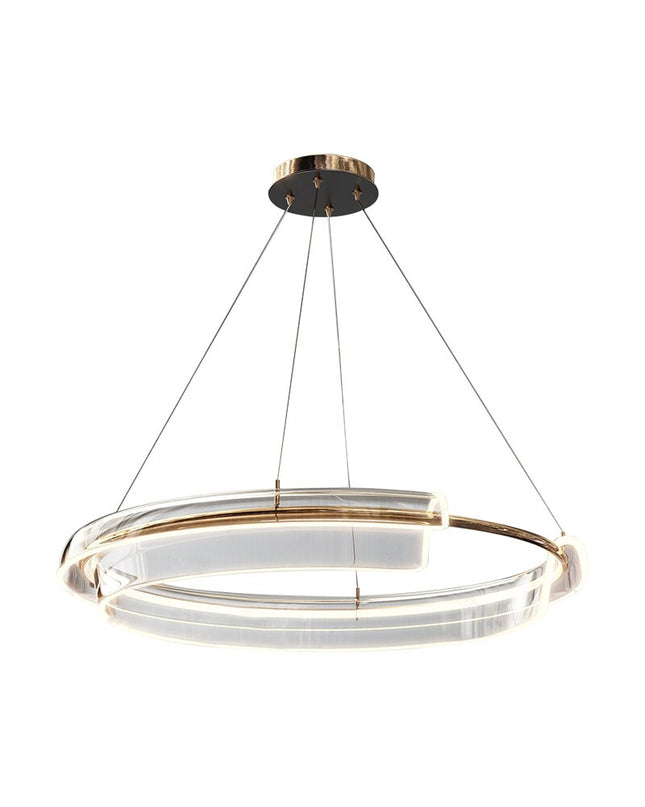Chandelier FLUG by Rodesigne — brass designer chandelier, custom lighting by RODESIGNE