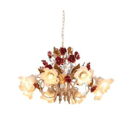 Chandelier ROSE by Rodesigne — brass designer chandelier, custom lighting by RODESIGNE