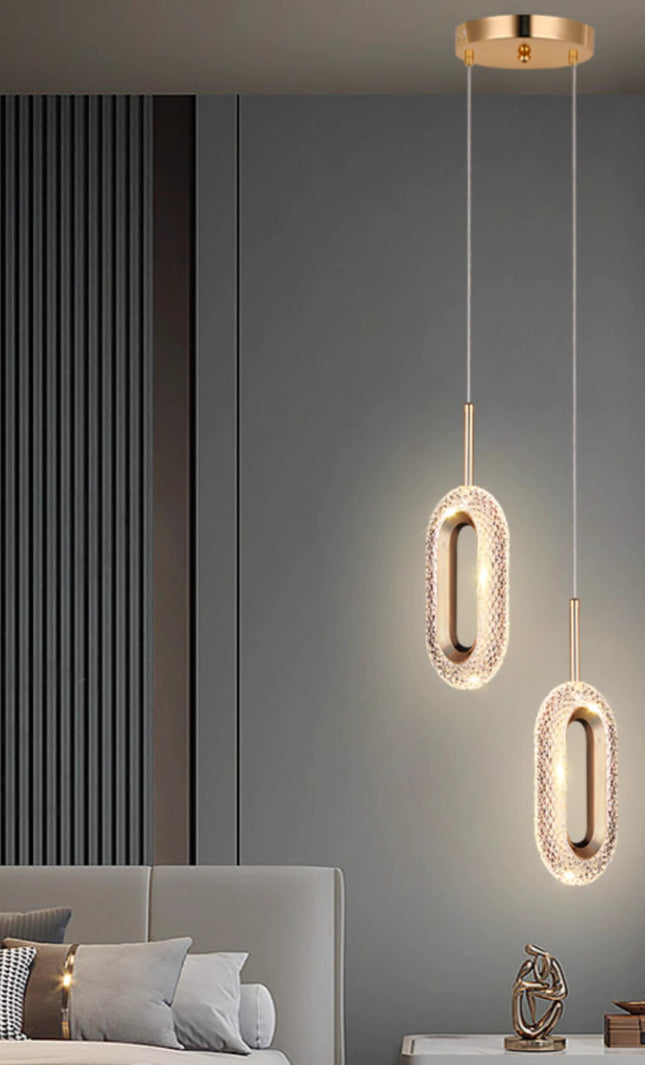 Hanging lamp WERTWOL by Rodesigne