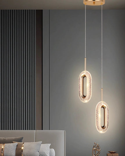 Hanging lamp WERTWOL by Rodesigne