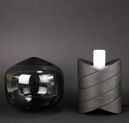 Table lamp GOZOS by Rodesigne — glass designer table lamp by RODESIGNE