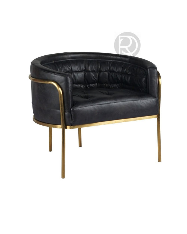 LUSSU by Rodesigne chair — brass designer chair, custom furniture by RODESIGNE