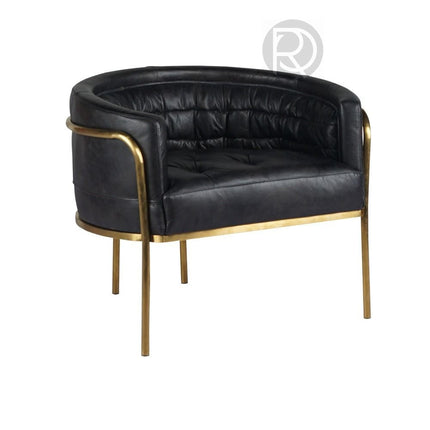 LUSSU by Rodesigne chair — brass designer chair, custom furniture by RODESIGNE