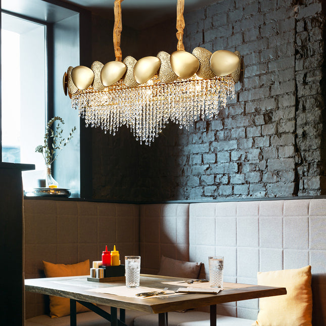 Chandelier KAFER — Chandeliers by Romatti, view 6