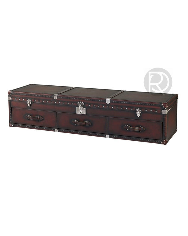 TV cabinet GOTHE by Rodesigne — designer cabinet, custom furniture by RODESIGNE