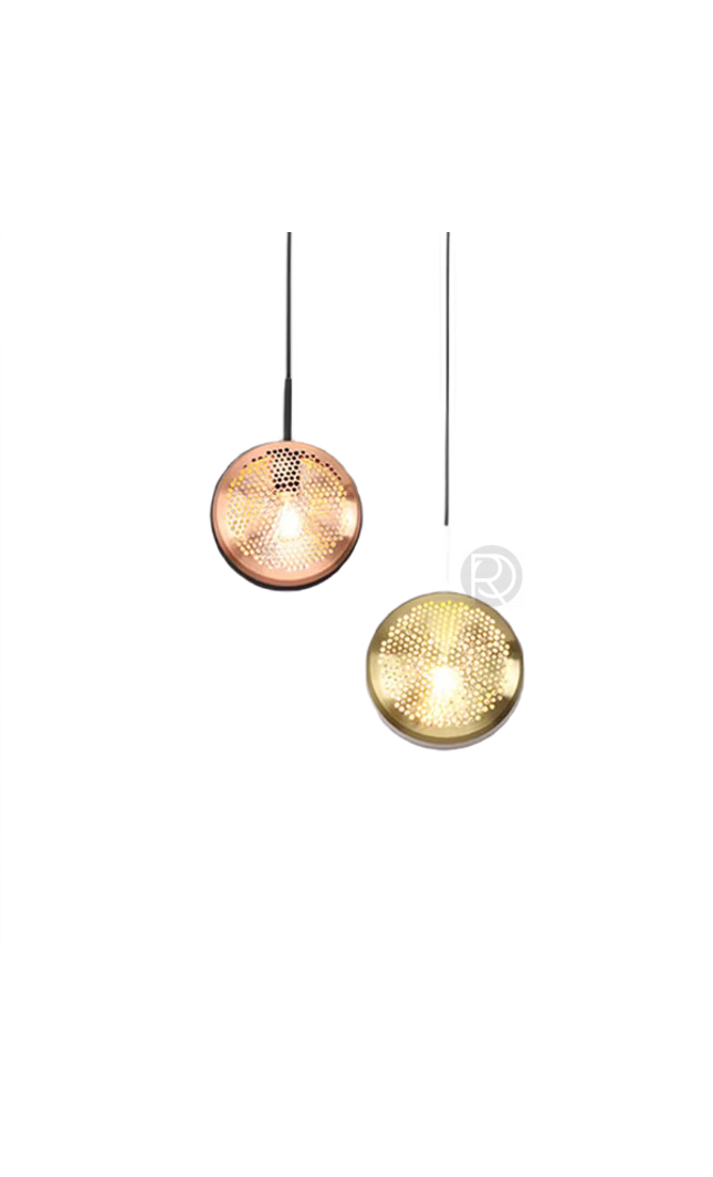 Hanging lamp SIEB by Rodesigne