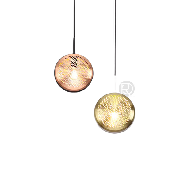 Hanging lamp SIEB by Rodesigne