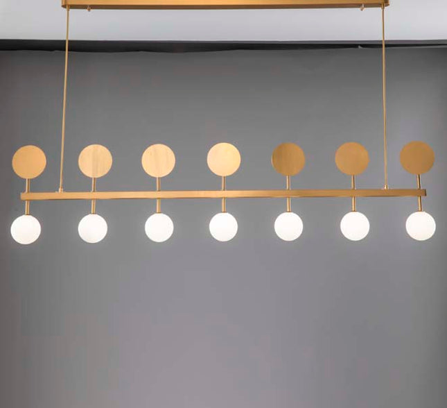 Chandelier BANDIERE — Chandeliers by Romatti, view 3