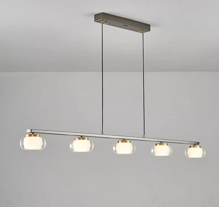 Chandelier DORRO LONG by Rodesigne — designer chandelier, custom lighting by RODESIGNE